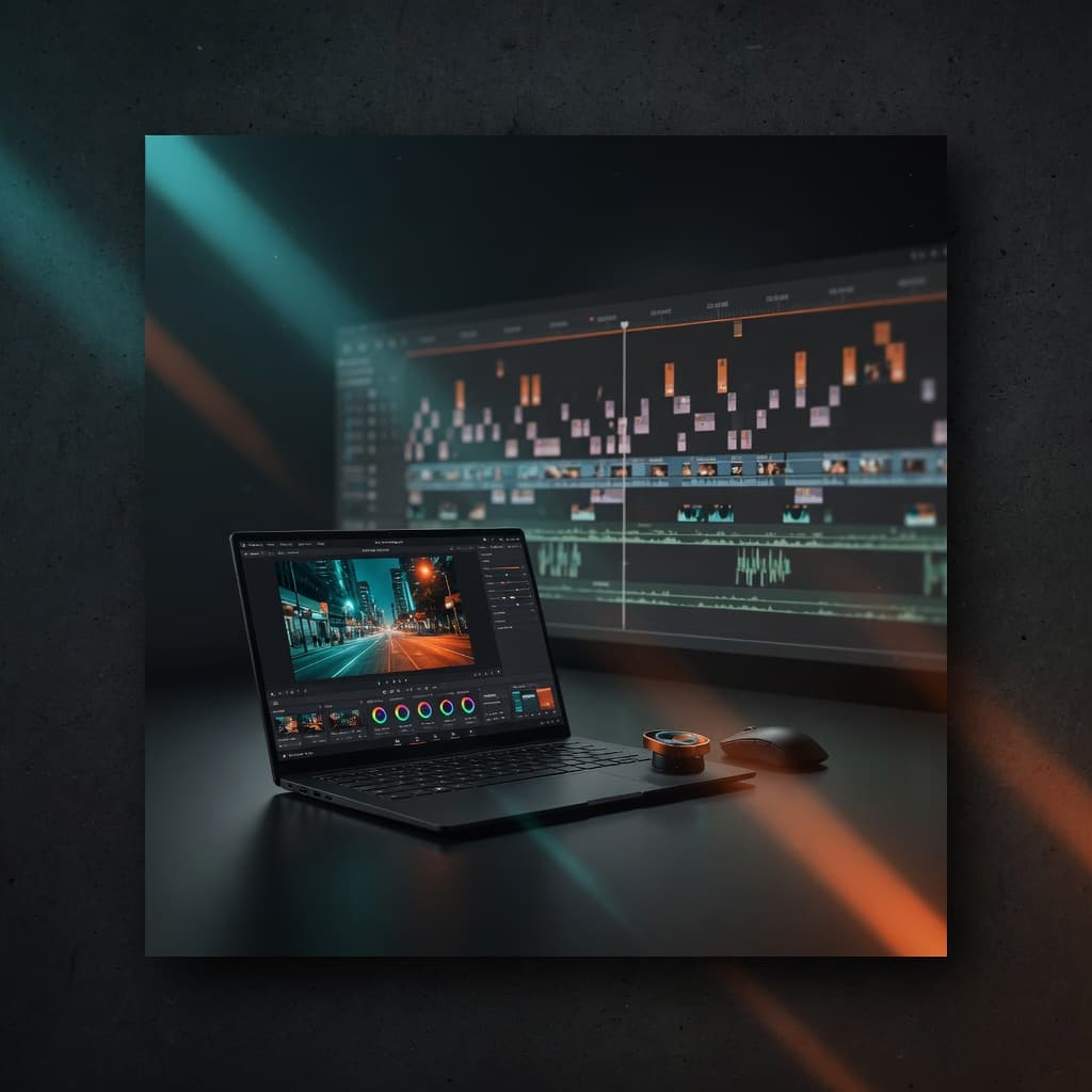 Video editing course